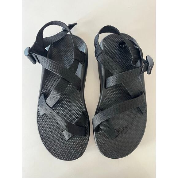 Chaco Z Classic‎ Adjustable Strap Black Men’s Size 10M - Picture 1 of 7
